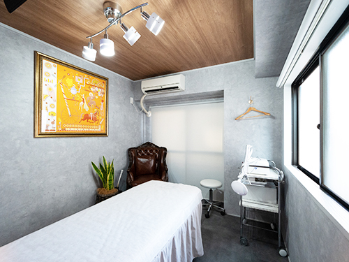 脱毛サロン・施術室