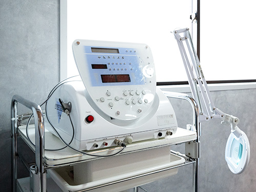 美容電気脱毛・高周波法機器